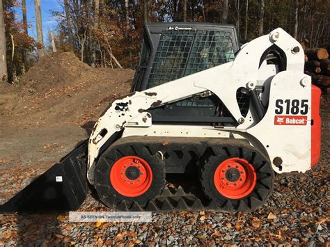 2008 bobcat skid steer s185|bobcat s185 steer for sale.